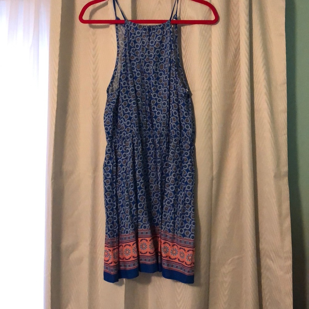 Floral spring time dress